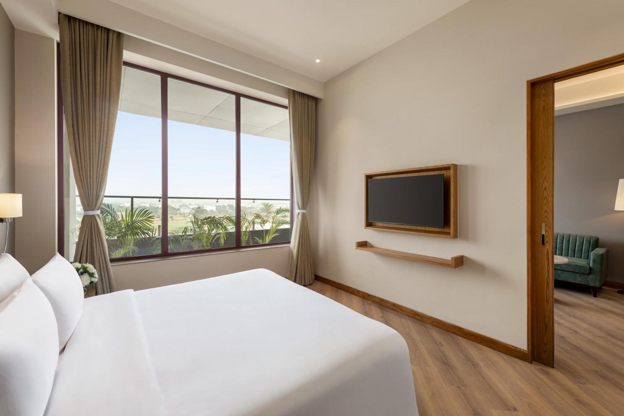 Ramada Encore By Wyndham Amritsar Airport Ngoại thất bức ảnh
